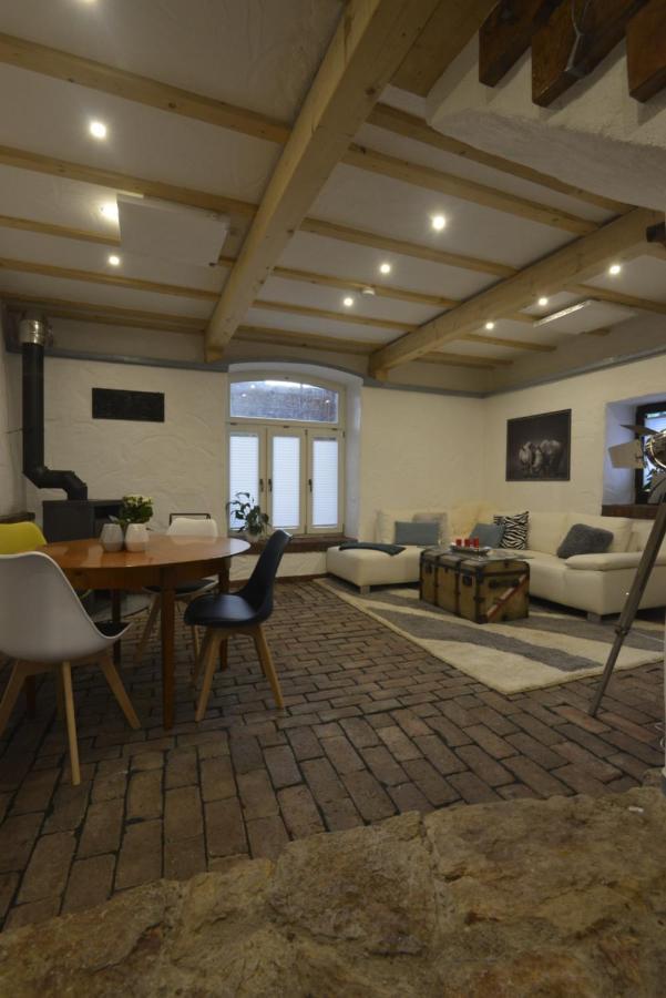 Eifel Kate, Relaxen Mit Sauna Und Whirlpool Dahlem  Exterior foto